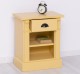 Noptiera cu 1 sertar si 1 polita, Colectia Directoire de la Rustic Butique PS428 - Culoare_P050 - VOPSIT