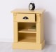 Noptiera cu 1 sertar si 1 polita, Colectia Directoire de la Rustic Butique PS428 - Culoare_P050 - VOPSIT