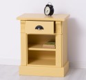 Noptiera cu 1 sertar si 1 polita, Colectia Directoire de la Rustic Butique PS428 - Culoare_P050 - VOPSIT