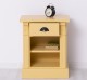Noptiera cu 1 sertar si 1 polita, Colectia Directoire de la Rustic Butique PS428 - Culoare_P050 - VOPSIT