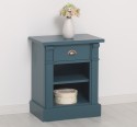 Noptiera cu 1 sertar si 1 polita, Colectia Directoire de la Rustic Butique PS428 - Culoare_P051 - VOPSIT