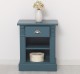 Noptiera cu 1 sertar si 1 polita, Colectia Directoire de la Rustic Butique PS428 - Culoare_P051 - VOPSIT