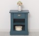 Noptiera cu 1 sertar si 1 polita, Colectia Directoire de la Rustic Butique PS428 - Culoare_P051 - VOPSIT