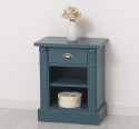 Noptiera cu 1 sertar si 1 polita, Colectia Directoire de la Rustic Butique PS428 - Culoare_P051 - VOPSIT