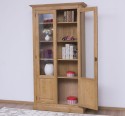 Vitrina cu 2 usi, cu tija de la Rustic Butique PS407 - Culoare_P002 - CERUIT