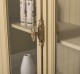 Vitrina cu 2 usi, cu tija de la Rustic Butique PS407 - Culoare_P046 - VOPSIT