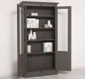 Vitrina cu 2 usi, cu tija de la Rustic Butique PS407 - Culoare_P022 - VOPSIT
