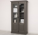 Vitrina cu 2 usi, cu tija de la Rustic Butique PS407 - Culoare_P022 - VOPSIT