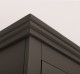 Vitrina cu 2 usi, cu tija de la Rustic Butique PS407 - Culoare_P022 - VOPSIT