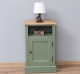 Noptiera cu 1 usa si spatiu deschis de la Rustic Butique PS435 - Culoare Top_P002 - Culoare Corp_P038A - DUBLU COLOR