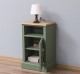 Noptiera cu 1 usa si spatiu deschis de la Rustic Butique PS435 - Culoare Top_P002 - Culoare Corp_P038A - DUBLU COLOR