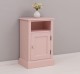 Noptiera cu 1 usa si spatiu deschis de la Rustic Butique PS435 - Culoare_P043 - VOPSIT