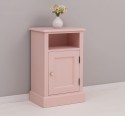Noptiera cu 1 usa si spatiu deschis de la Rustic Butique PS435 - Culoare_P043 - VOPSIT
