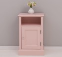 Noptiera cu 1 usa si spatiu deschis de la Rustic Butique PS435 - Culoare_P043 - VOPSIT
