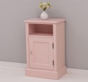 Noptiera cu 1 usa si spatiu deschis de la Rustic Butique PS435 - Culoare_P043 - VOPSIT