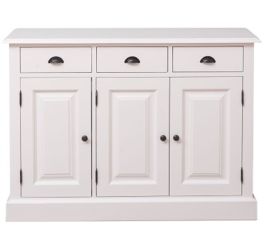 Dulap cu 3 usi si 3 sertare de la Rustic Butique PS433 - Culoare_P039 - VOPSIT