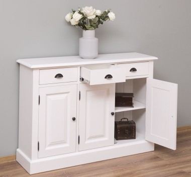 Dulap cu 3 usi si 3 sertare de la Rustic Butique PS433 - Culoare_P039 - VOPSIT