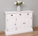 Dulap cu 3 usi si 3 sertare de la Rustic Butique PS433 - Culoare_P039 - VOPSIT