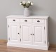 Dulap cu 3 usi si 3 sertare de la Rustic Butique PS433 - Culoare_P039 - VOPSIT