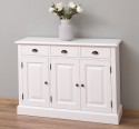 Dulap cu 3 usi si 3 sertare de la Rustic Butique PS433 - Culoare_P039 - VOPSIT