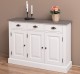 Dulap cu 3 usi si 3 sertare de la Rustic Butique PS433 - Culoare Top_P022 - Culoare Corp_P015A - DUBLU COLOR