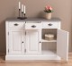 Dulap cu 3 usi si 3 sertare de la Rustic Butique PS433 - Culoare Top_P022 - Culoare Corp_P015A - DUBLU COLOR