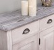 Dulap cu 3 usi si 3 sertare de la Rustic Butique PS433 - Culoare Top_P065  - Culoare Corp_P080 - PERIAT ADANC