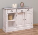 Dulap cu 3 usi si 3 sertare de la Rustic Butique PS433 - Culoare Top_P065  - Culoare Corp_P080 - PERIAT ADANC