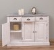 Dulap cu 3 usi si 3 sertare de la Rustic Butique PS433 - Culoare Top_P065  - Culoare Corp_P080 - PERIAT ADANC