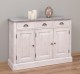 Dulap cu 3 usi si 3 sertare de la Rustic Butique PS433 - Culoare Top_P065  - Culoare Corp_P080 - PERIAT ADANC