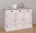 Dulap cu 3 usi si 3 sertare de la Rustic Butique PS433 - Culoare Top_P065  - Culoare Corp_P080 - PERIAT ADANC