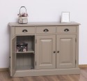 Dulap cu 3 usi si 3 sertare de la Rustic Butique PS433 - Culoare_P031 - VOPSIT