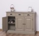 Dulap cu 3 usi si 3 sertare de la Rustic Butique PS433 - Culoare_P031 - VOPSIT