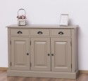 Dulap cu 3 usi si 3 sertare de la Rustic Butique PS433 - Culoare_P031 - VOPSIT