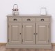 Dulap cu 3 usi si 3 sertare de la Rustic Butique PS433 - Culoare_P031 - VOPSIT