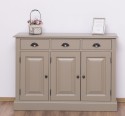 Dulap cu 3 usi si 3 sertare de la Rustic Butique PS433 - Culoare_P031 - VOPSIT