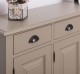 Dulap cu 3 usi si 3 sertare de la Rustic Butique PS433 - Culoare_P031 - VOPSIT