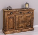 Dulap cu 3 usi si 3 sertare de la Rustic Butique PS433 - Culoare_P064 - PERIAT ADANC