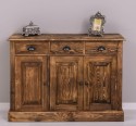 Dulap cu 3 usi si 3 sertare de la Rustic Butique PS433 - Culoare_P064 - PERIAT ADANC