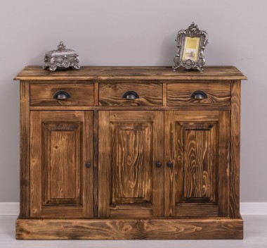 Dulap cu 3 usi si 3 sertare de la Rustic Butique PS433 - Culoare_P064 - PERIAT ADANC