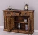 Dulap cu 3 usi si 3 sertare de la Rustic Butique PS433 - Culoare_P064 - PERIAT ADANC