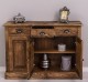Dulap cu 3 usi si 3 sertare de la Rustic Butique PS433 - Culoare_P064 - PERIAT ADANC