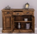Dulap cu 3 usi si 3 sertare de la Rustic Butique PS433 - Culoare_P064 - PERIAT ADANC