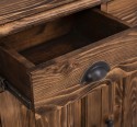 Dulap cu 3 usi si 3 sertare de la Rustic Butique PS433 - Culoare_P064 - PERIAT ADANC