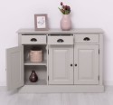 Dulap cu 3 usi si 3 sertare de la Rustic Butique PS433 - Culoare_P013 - VOPSIT