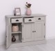 Dulap cu 3 usi si 3 sertare de la Rustic Butique PS433 - Culoare_P013 - VOPSIT