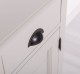 Dulap cu 3 usi si 3 sertare de la Rustic Butique PS433 - Culoare_P013 - VOPSIT