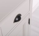 Dulap cu 3 usi si 3 sertare de la Rustic Butique PS433 - Culoare_P013 - VOPSIT