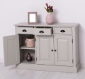 Dulap cu 3 usi si 3 sertare de la Rustic Butique PS433 - Culoare_P013 - VOPSIT