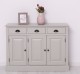 Dulap cu 3 usi si 3 sertare de la Rustic Butique PS433 - Culoare_P013 - VOPSIT